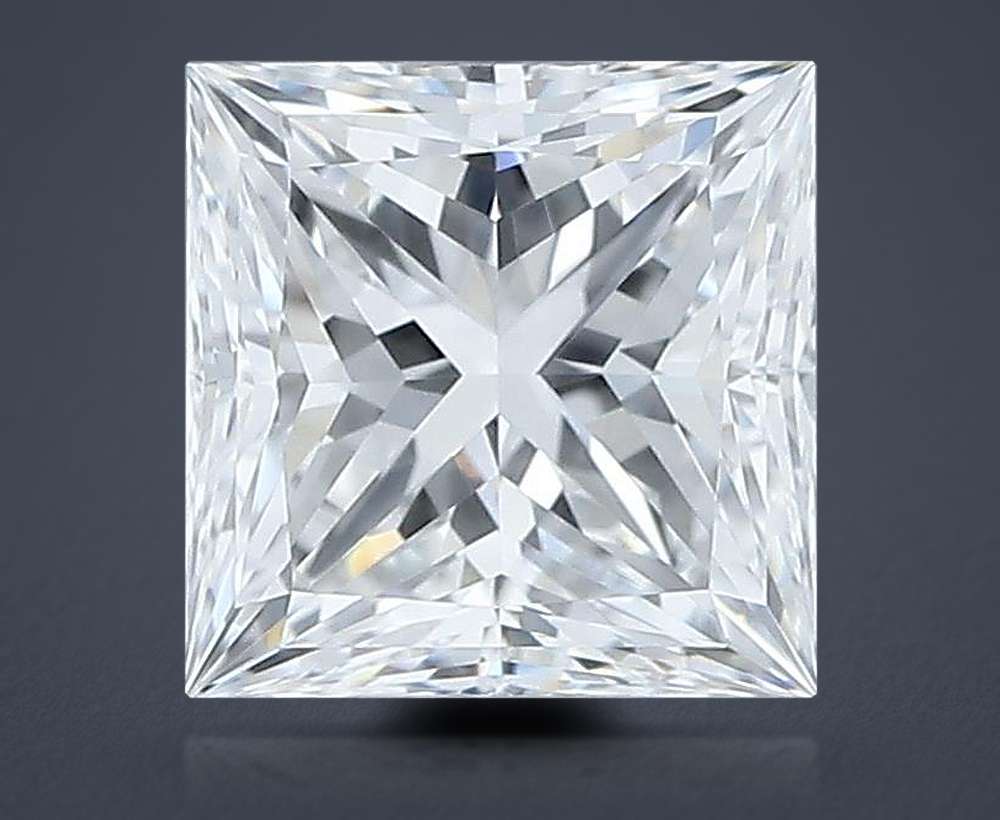 0.60 Carat Princess Natural Diamond