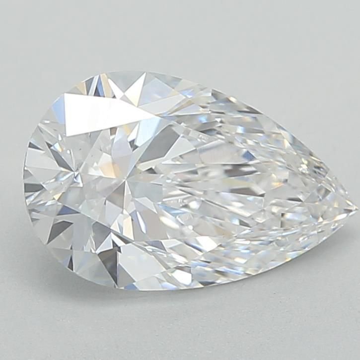 1.80ct D VS1 Rare Carat Ideal Cut Pear Lab Grown Diamond