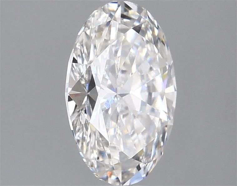 1.38ct F VS1 Rare Carat Ideal Cut Oval Lab Grown Diamond