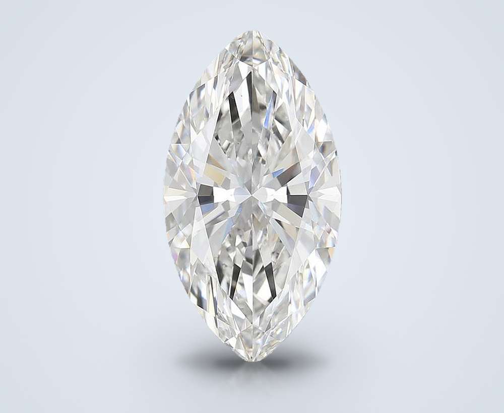 7.89 Carat Marquise Lab Diamond