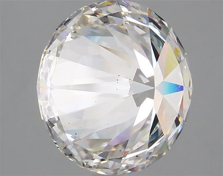 3.17ct G VS2 Rare Carat Ideal Cut Round Lab Grown Diamond