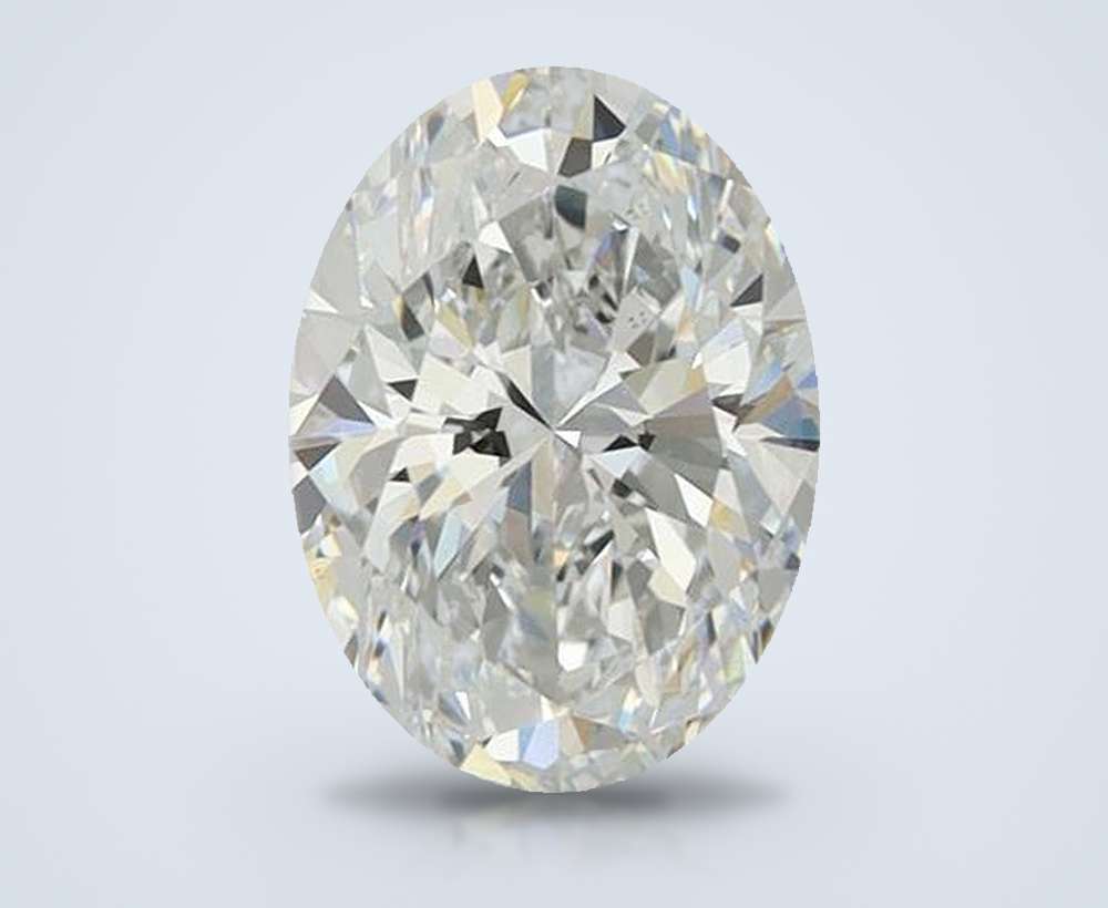 1.21 Carat Oval Lab Diamond