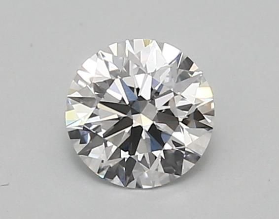 0.78ct D VVS2 Rare Carat Ideal Cut Round Lab Grown Diamond