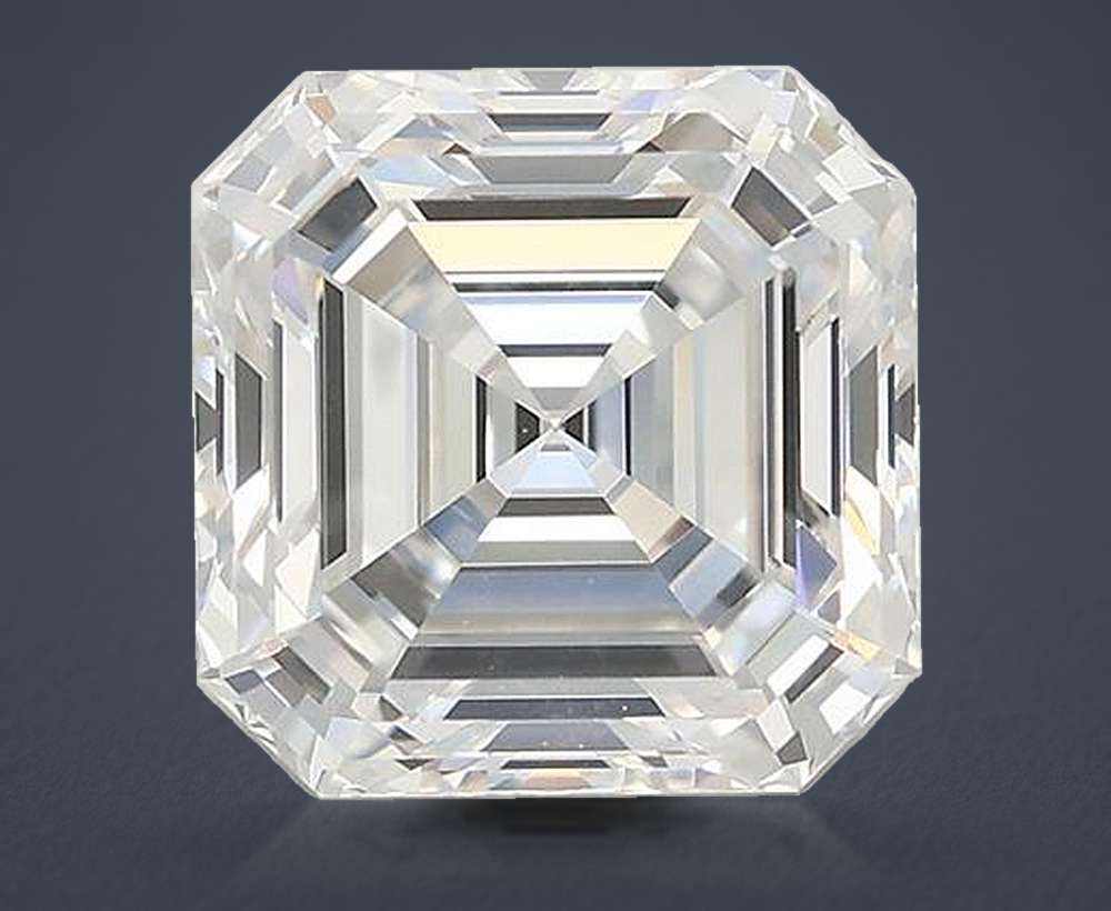 2.03 Carat Asscher Lab Diamond
