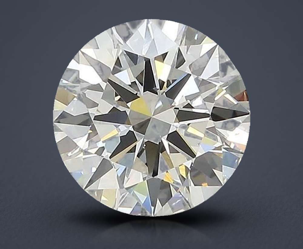 2.05 Carat Round Lab Diamond