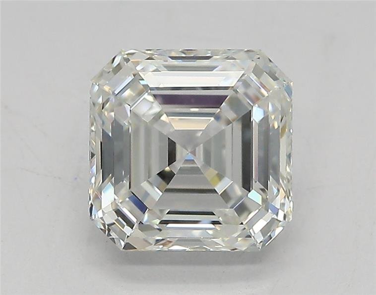 2.10ct E VVS1 Rare Carat Ideal Cut Asscher Lab Grown Diamond