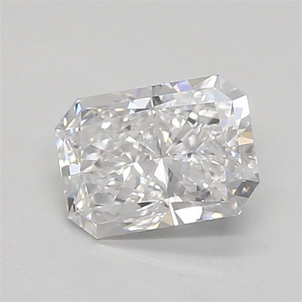 0.61ct D VVS2 Very Good Cut Radiant Lab Grown Diamond