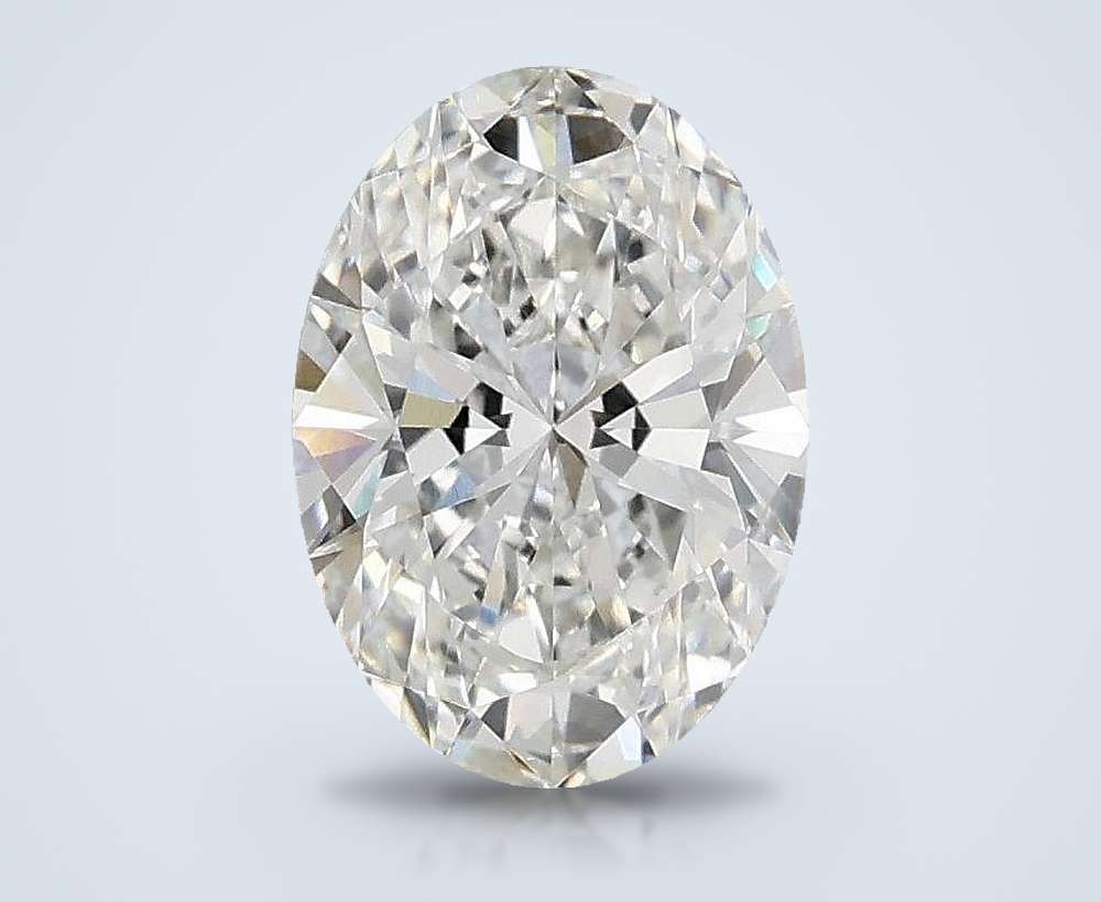 1.10 Carat Oval Lab Diamond
