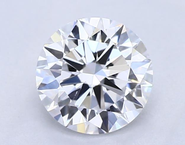 0.50ct D VS2 Very Good Cut Round Lab Grown Diamond