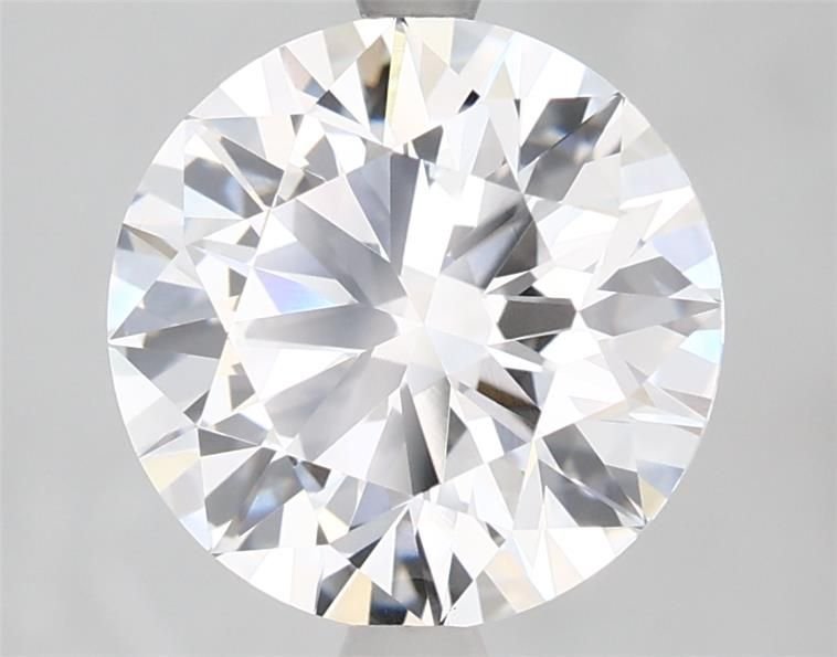 3.02ct E SI1 Rare Carat Ideal Cut Round Lab Grown Diamond