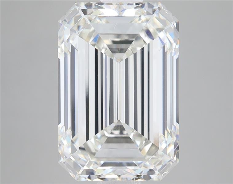 6.21 Carat Emerald Lab Diamond