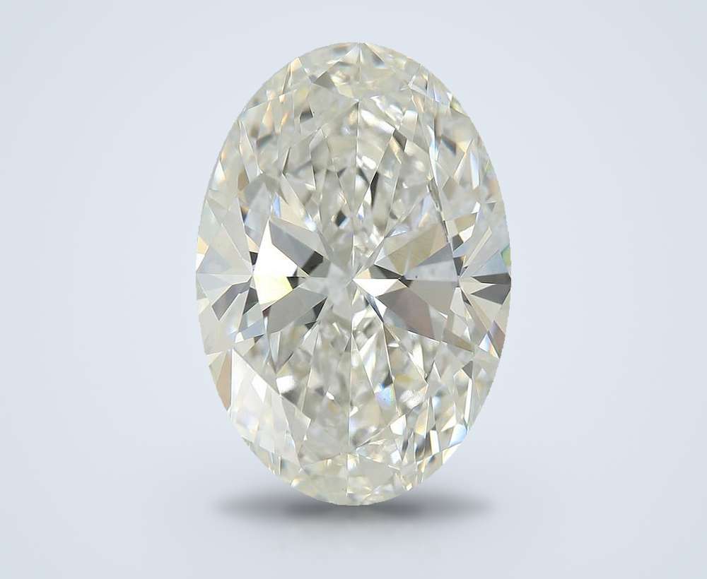 5.52 Carat Oval Lab Diamond