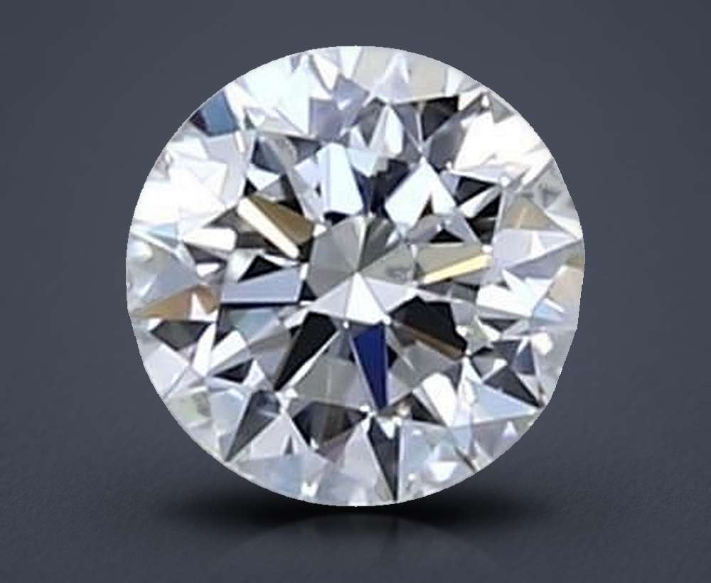 0.40 Carat Round Natural Diamond
