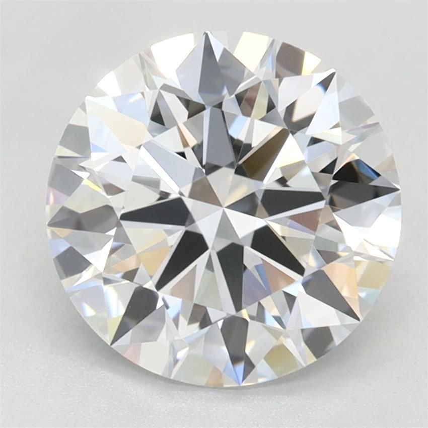 2.53ct E VVS1 Rare Carat Ideal Cut Round Lab Grown Diamond