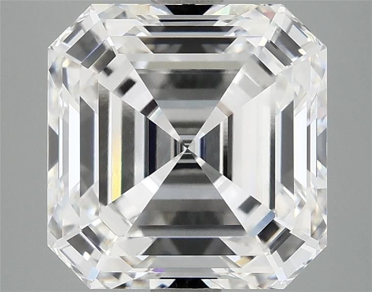5.09 Carat Asscher Lab Diamond