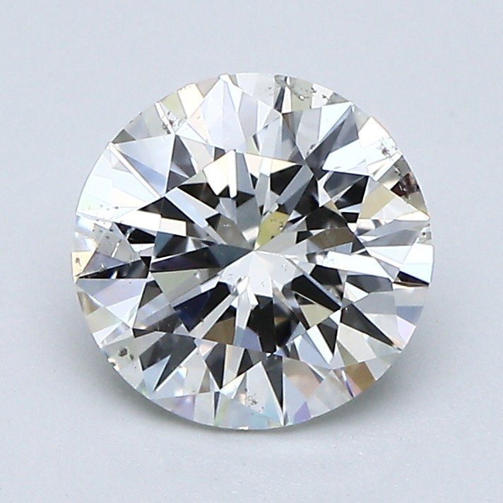 1.52ct J SI2 Rare Carat Ideal Cut Round Diamond