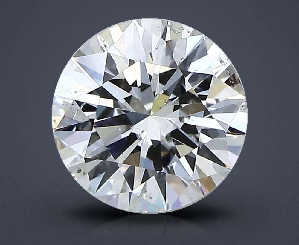 1.52 Carat Round Natural Diamond