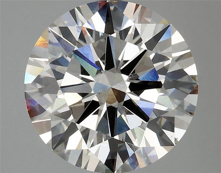 4.07ct I VS1 Rare Carat Ideal Cut Round Lab Grown Diamond