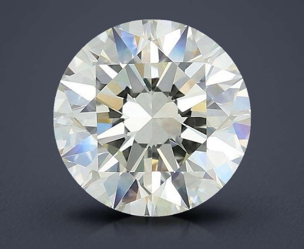 2.01 Carat Round Natural Diamond