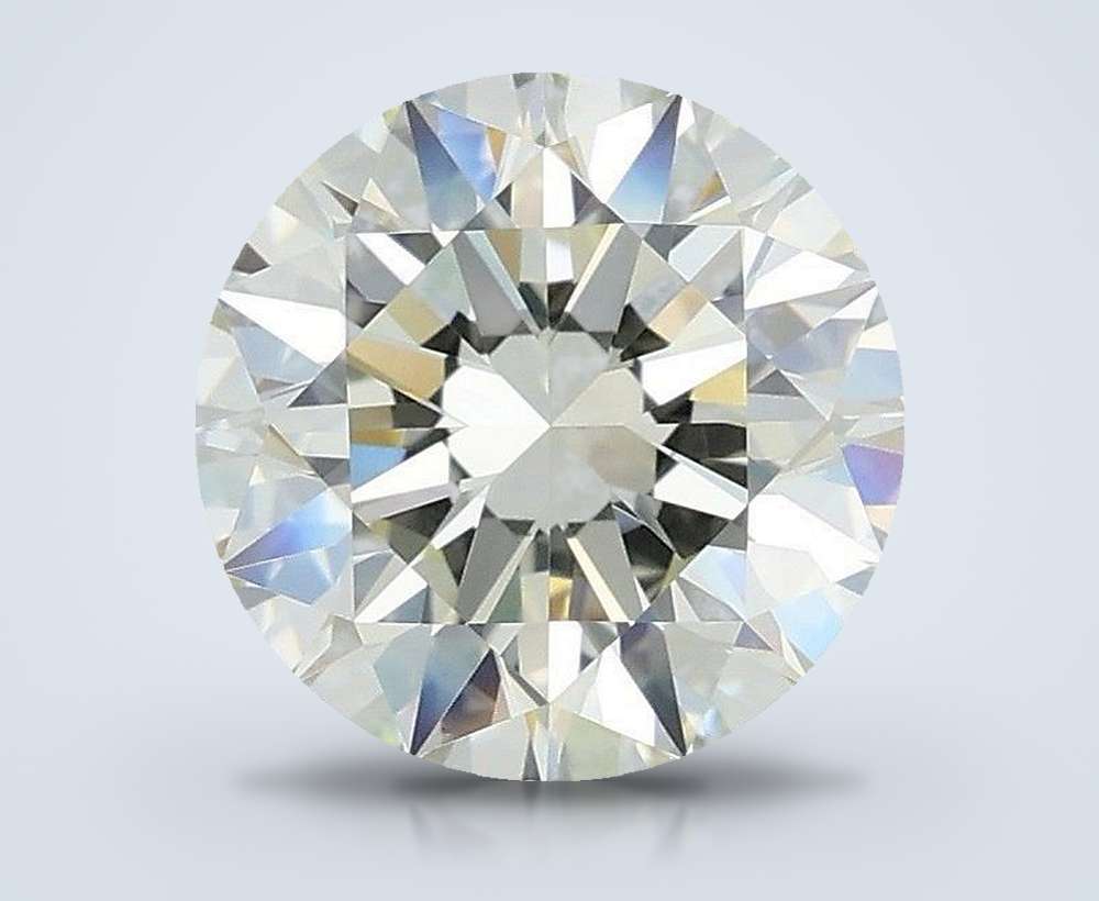 2.01 Carat Round Natural Diamond