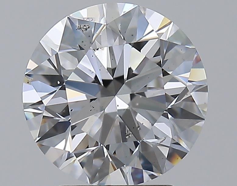 3.00ct E SI2 Excellent Cut Round Diamond