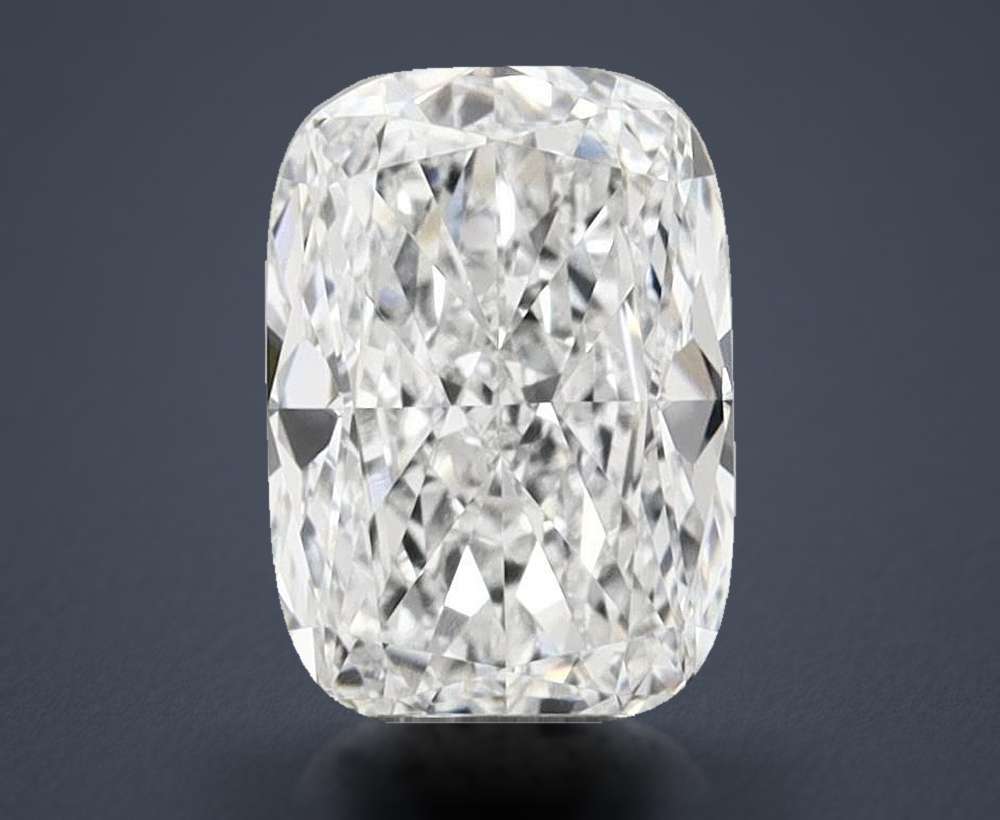 2.00 Carat Cushion Lab Diamond
