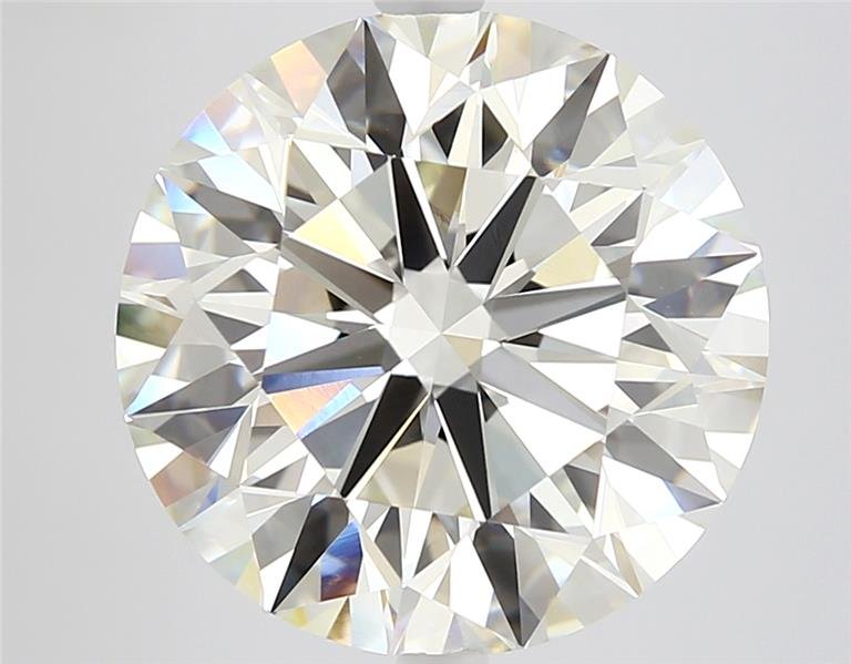 7.22 Carat Round Natural Diamond