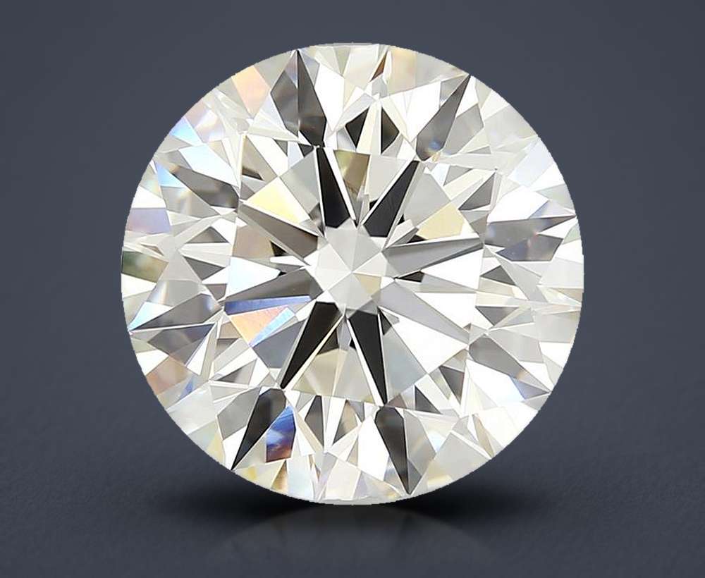 7.22 Carat Round Natural Diamond