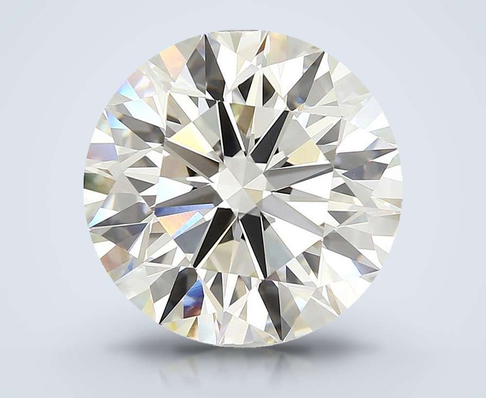 7.22 Carat Round Natural Diamond