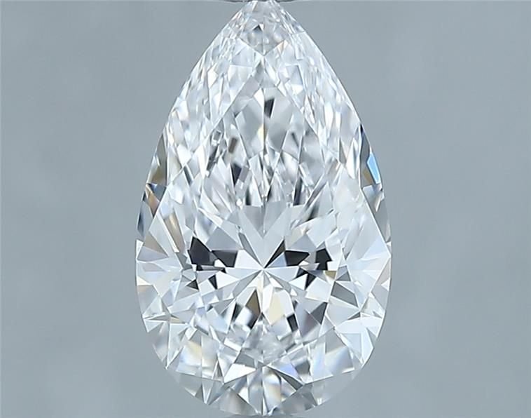 1.00 Carat Pear Natural Diamond