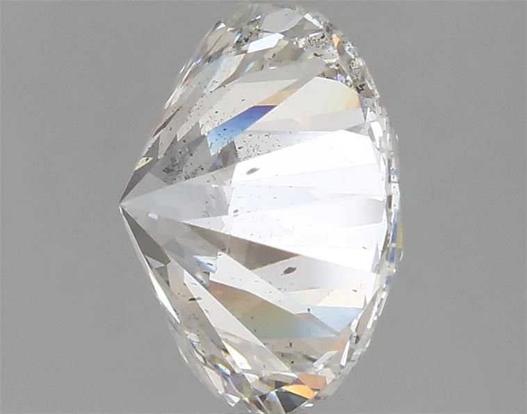 3.03ct F SI1 Excellent Cut Round Lab Grown Diamond