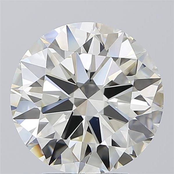 4.50ct I VVS2 Excellent Cut Round Diamond