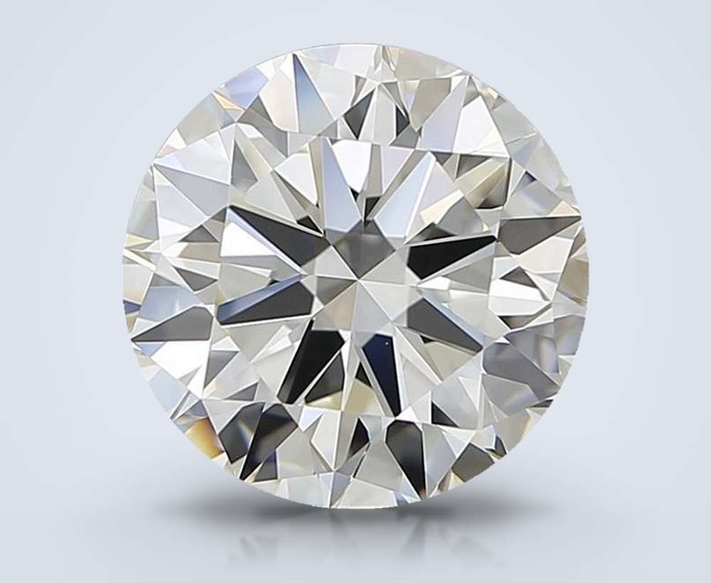 4.50 Carat Round Natural Diamond