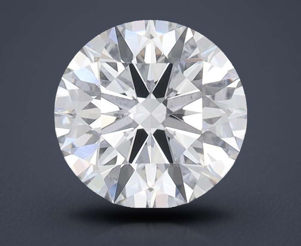 1.52 Carat Round Lab Diamond