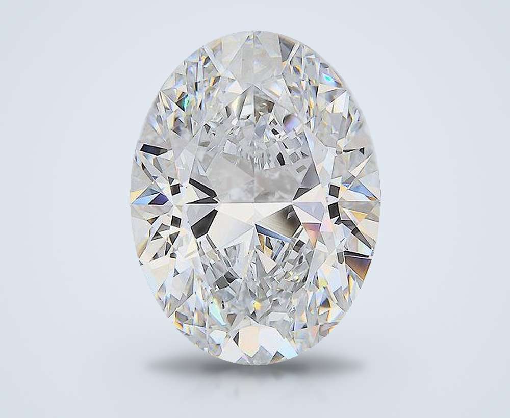 1.60 Carat Oval Lab Diamond