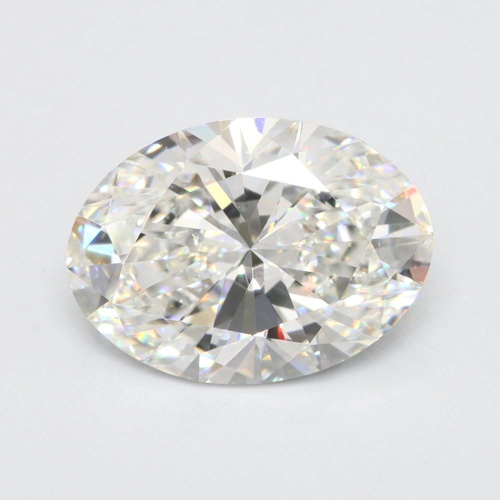 2.74ct G VS1 Rare Carat Ideal Cut Oval Lab Grown Diamond