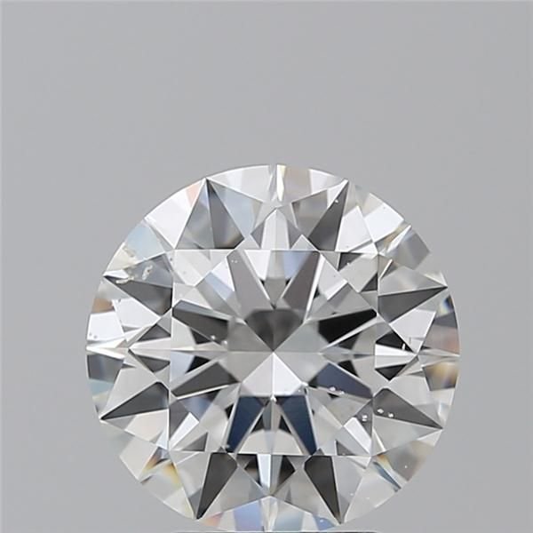 3.51ct G SI1 Rare Carat Ideal Cut Round Diamond