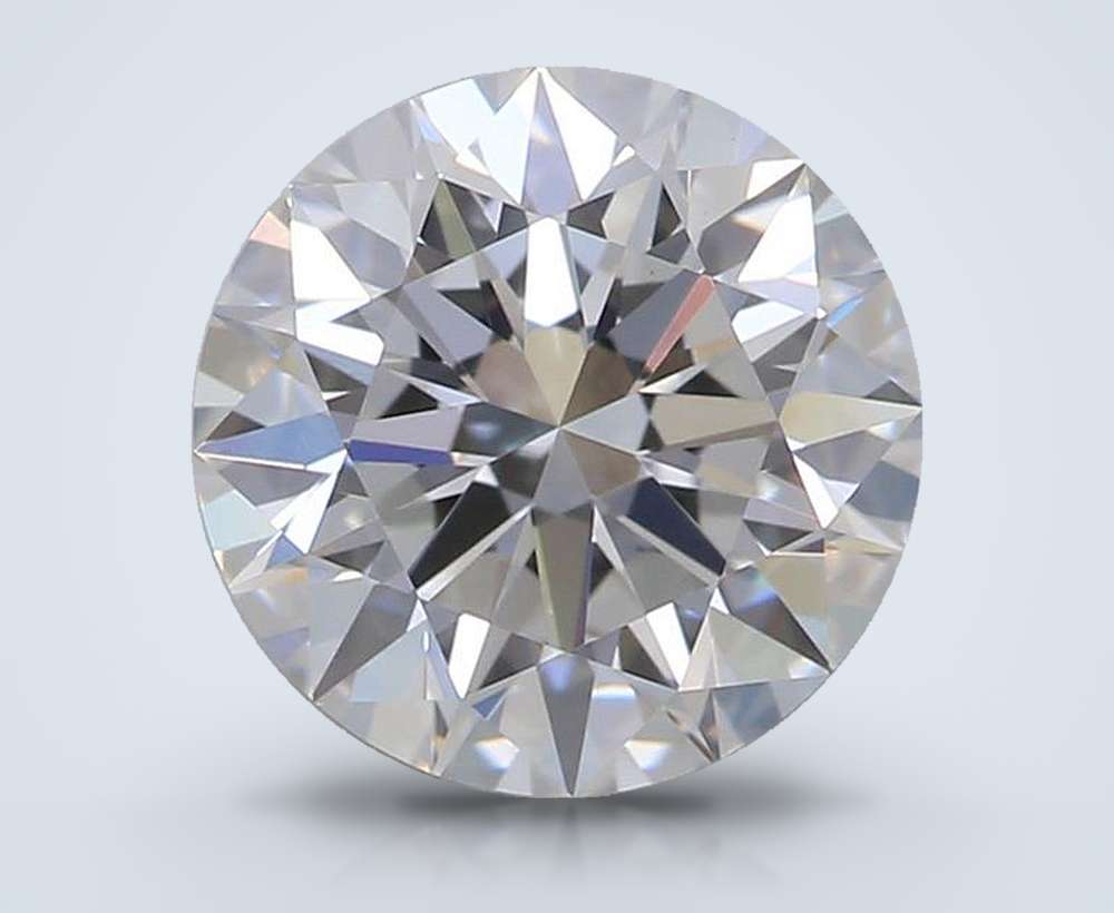 1.51 Carat Round Lab Diamond