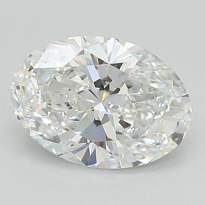 1.31ct E VS1 Rare Carat Ideal Cut Oval Lab Grown Diamond