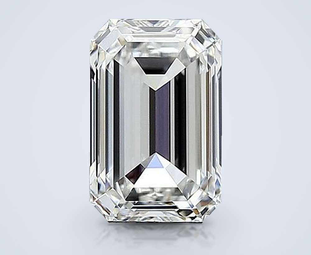 2.00 Carat Emerald Lab Diamond