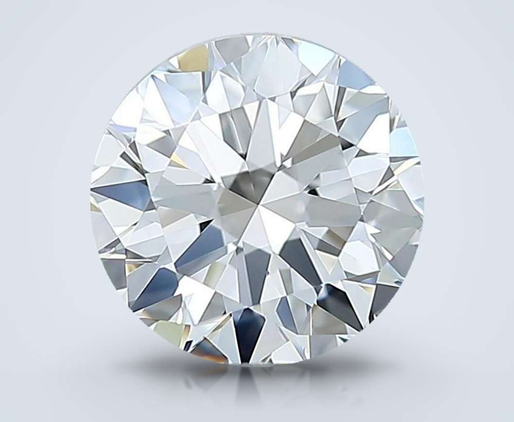 1.30 Carat Round Natural Diamond