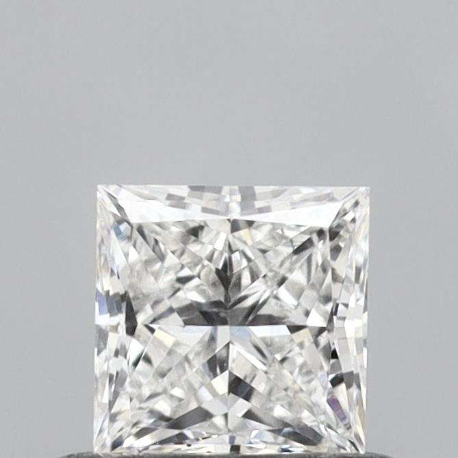 0.50ct E VS1 Very Good Cut Princess Lab Grown Diamond