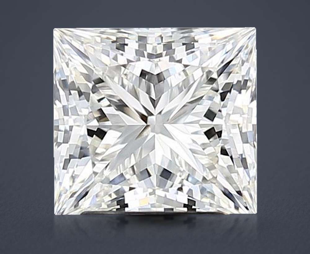 3.02 Carat Princess Lab Diamond