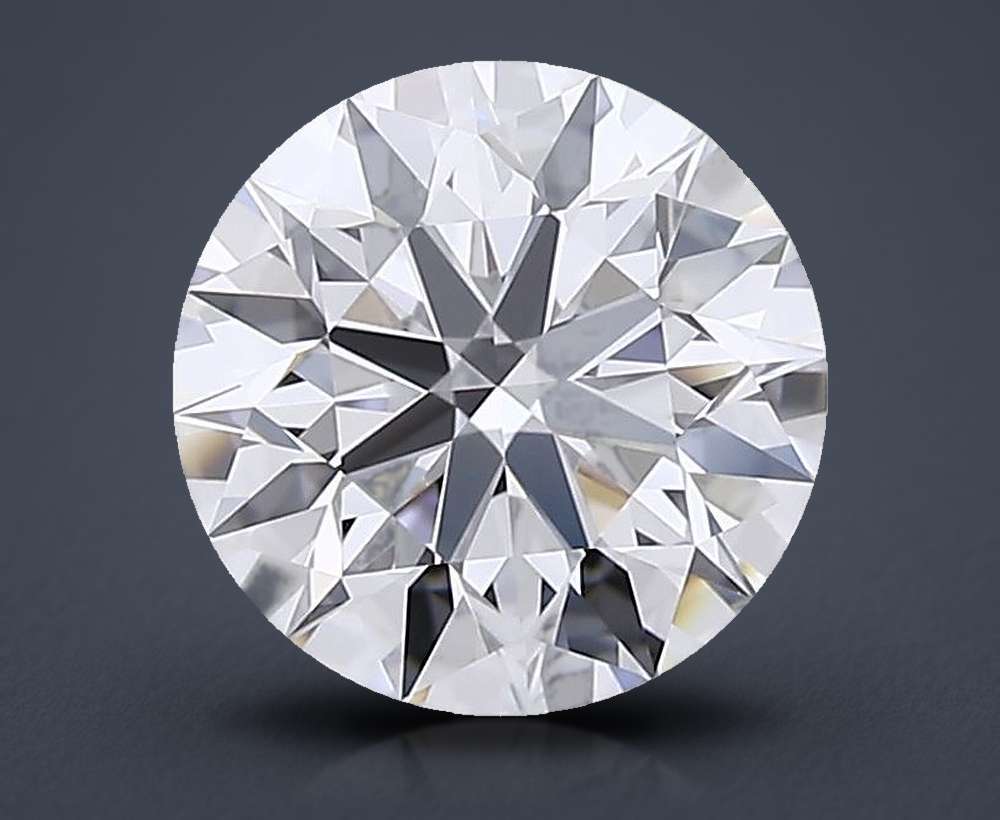 1.22 Carat Round Lab Diamond