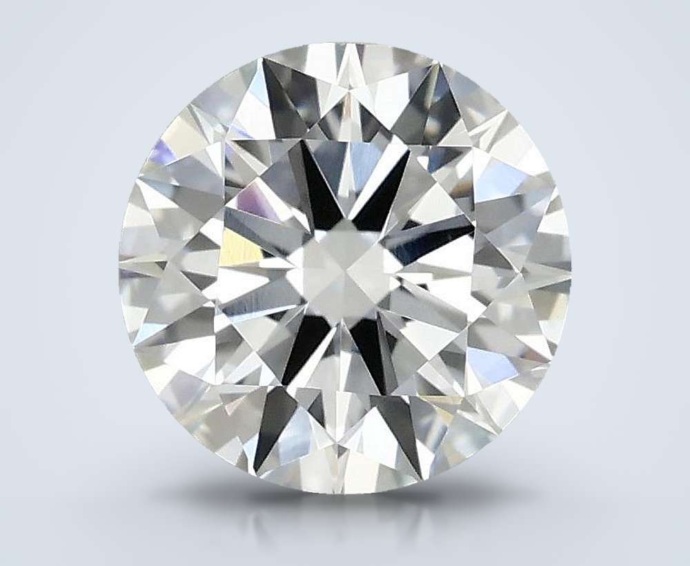 1.00 Carat Round Lab Diamond