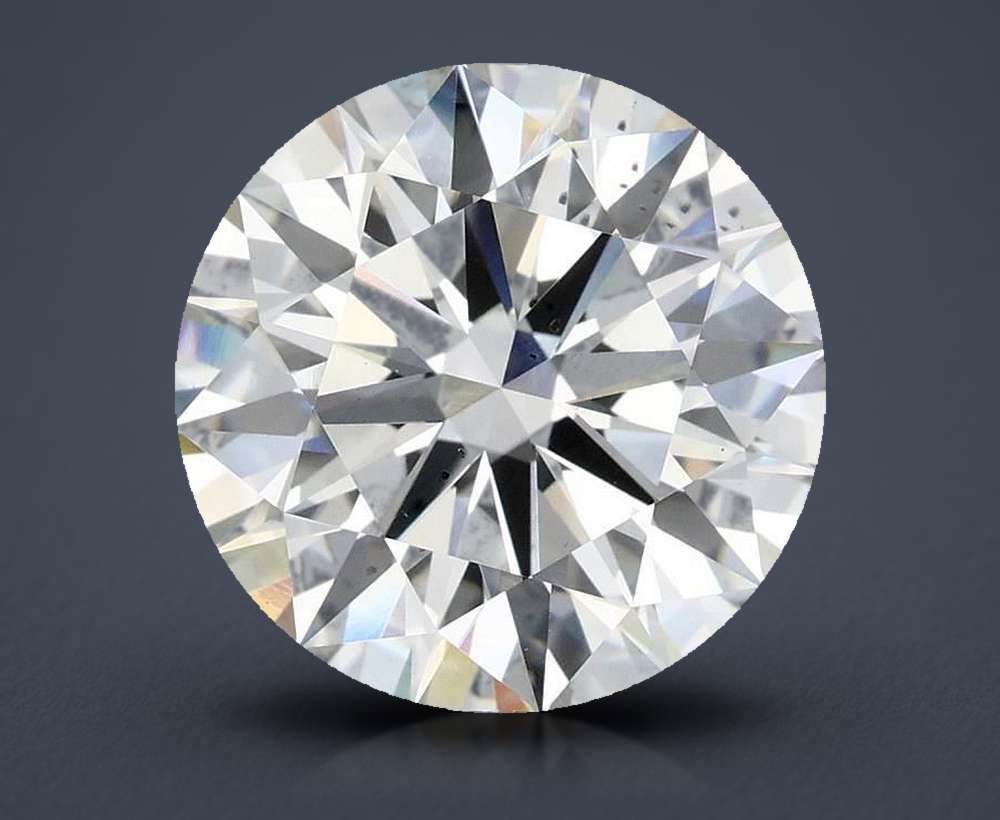 3.79 Carat Round Lab Diamond