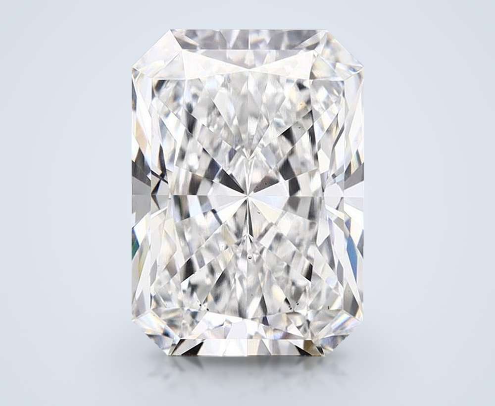 5.13 Carat Radiant Lab Diamond
