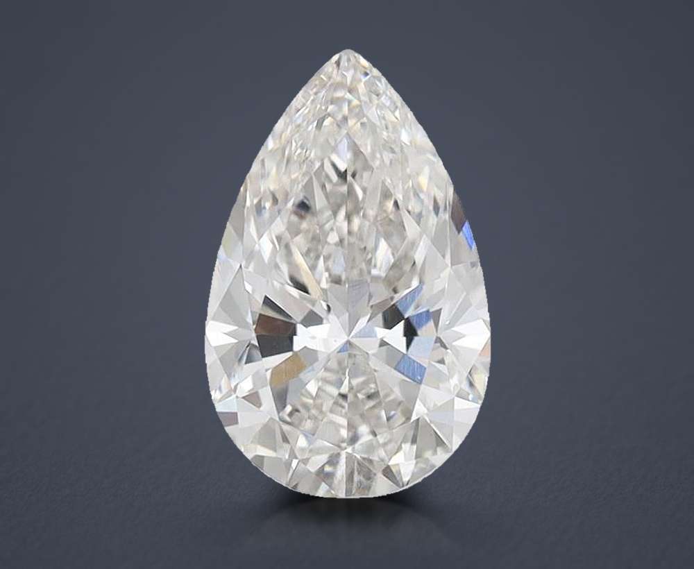 2.09 Carat Pear Lab Diamond