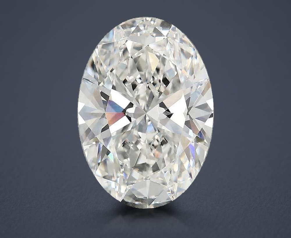 2.99 Carat Oval Lab Diamond