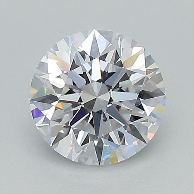 1.09ct E VS1 Rare Carat Ideal Cut Round Lab Grown Diamond